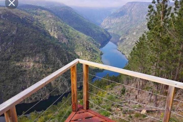 Casa Pepe Hotel Parada del Sil Kültér fotó